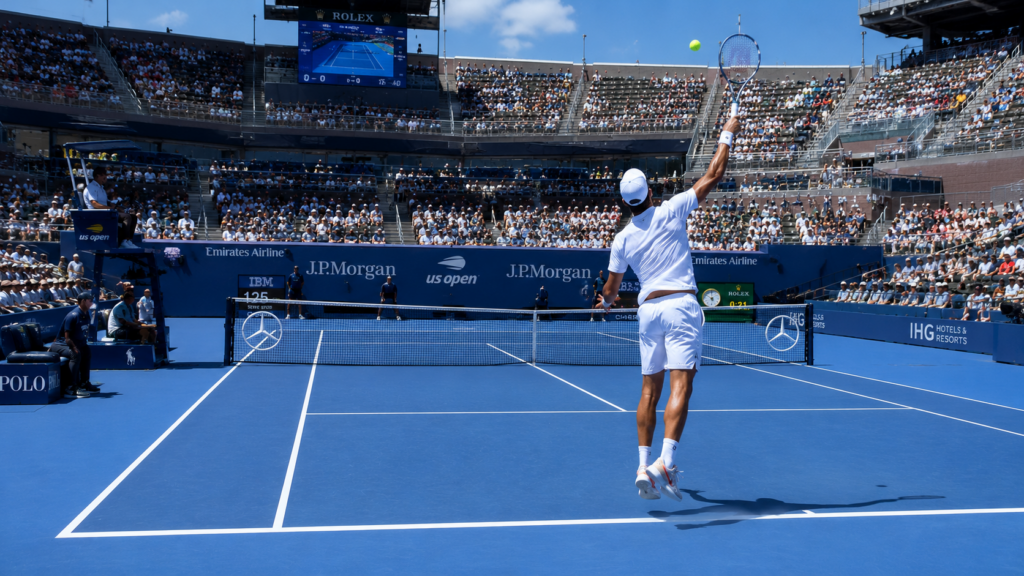Современный профессиональный hard court