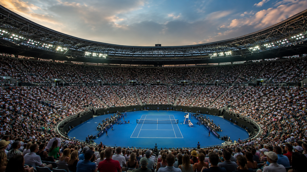 Современный стадион турнира ATP