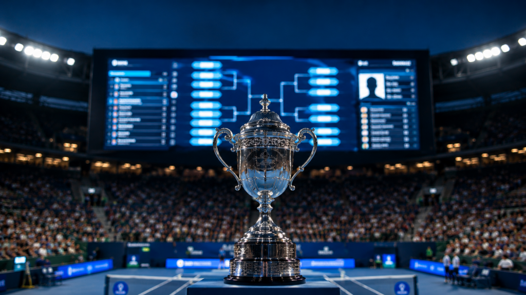 Символ мирового рейтинга ATP в профессиональном теннисе